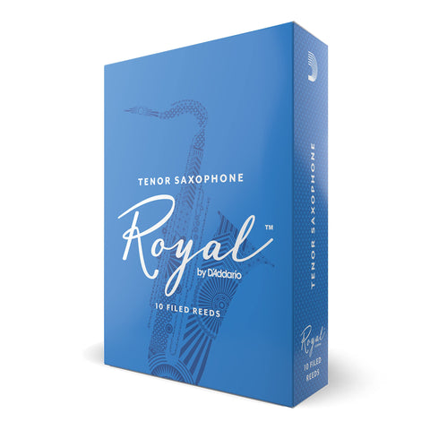 Royal by D'Addario Alto Sax Reeds, Strength 2, 10-pack, RJB1020