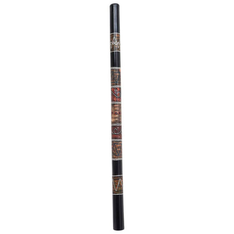 Toca Synergy Bamboo Didgeridoo - Painted Aztec-didg-pds-127179