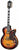 Maton Custom Shop Starline 4606 Hollow Electric Guitar in Tobacco Sunburst