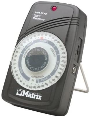 Matrix MR-500 Quartz Metronome