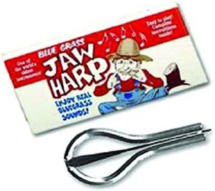Bluegrass Jaw Harp with Gift Box, 8027