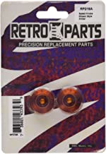 Retro Parts RP219A Gibson Style Replacement Speed Knobs - Amber