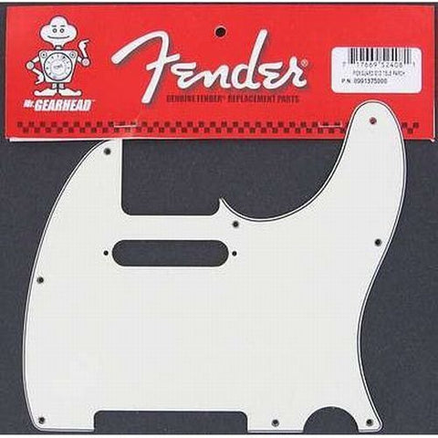 Fender Telecaster Pickguard 099-1375-000, White