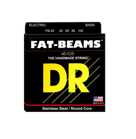 DR Strings Bass Fat Beam™ Stainless Steel, .045 - .105, FB-45
