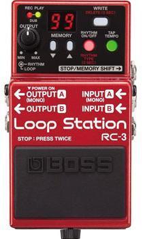 Boss RC-3 Loop Station Pedal
