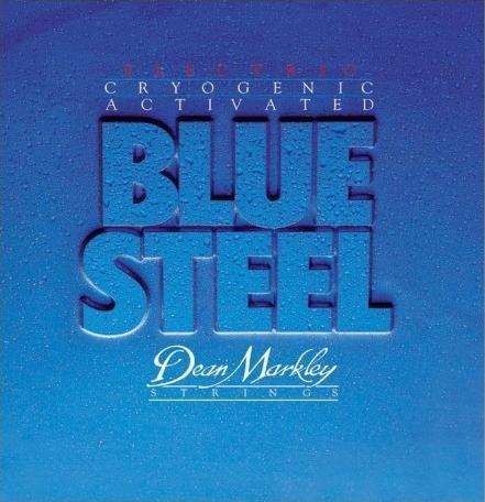 Dean Markley Blue Steel 6-String Electric Guitar Strings, 10-46, 2556