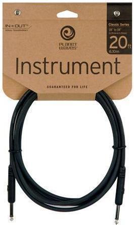 DAddario Planet Waves 20ft Classic Series Instrument Cable PW-CGT-20