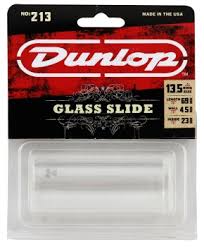 Dunlop 213 Pyrex Glass Slide (Large)