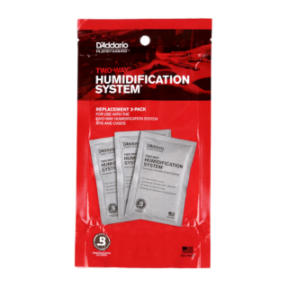 D'Addario Humidipak System Replacement Packets, 3-pack, PW-HPRP-03