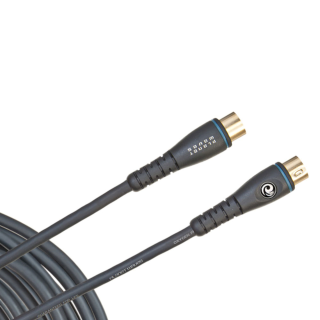 D'Addario MIDI Cable, 10 feet PW-MD-10