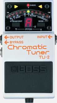 USED BOSS TU-2 Chromatic Tuner Pedal