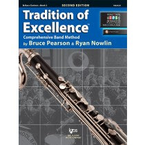 Tradition of Excellence Book 2 - B♭ Bass Clarinet