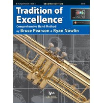 Tradition of Excellence Book 2 - B♭ Trumpet/Cornet