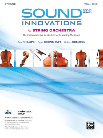 Sound Innovations for String Orchestra, Book 1, Second Edition: Viola Book & Online Media