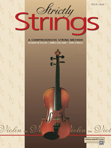 Strictly Strings, Book 1: Violin Book
