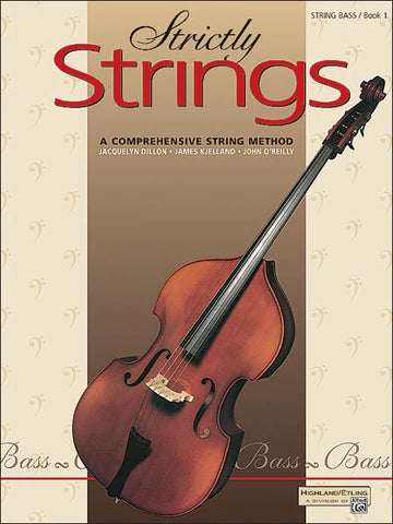 Strictly Strings, Book 1: Bass Book
