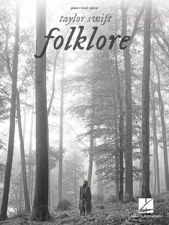 Taylor Swift – Folklore Piano/Vocal/Guitar Artist Songbook Softcover