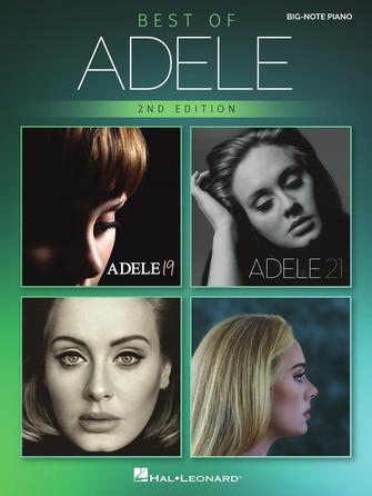 Best of Adele for Big-Note Piano – 2nd Edition