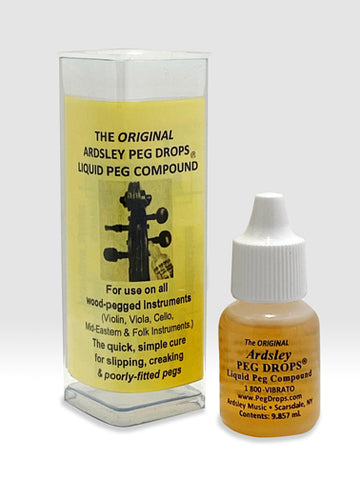 PEG DROPS LIQUID PEG COMPOUND, 1/3 oz