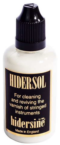 HIDERSOL VARNISH POLISH for Bow & String instruments