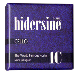 HIDERSINE ROSIN, CELLO, 1C, LIGHT