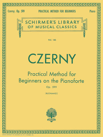 Practical Method for Beginners, Op. 599 Schirmer Library of Classics Volume 146