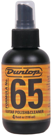 Dunlop 654 Formula 65 Guitar Polish & Cleaner 4oz