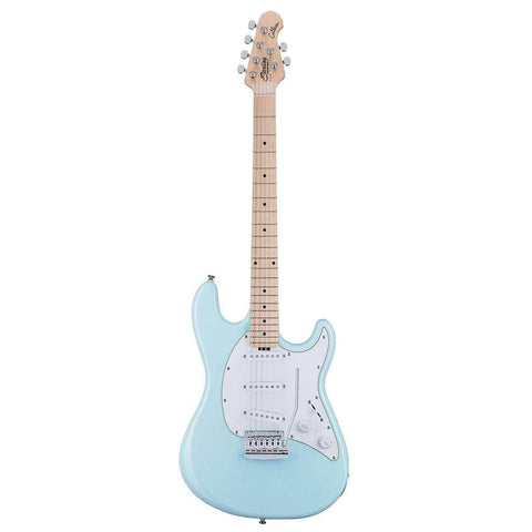 Sterling by Music Man Cutlass SSS in Duphne Blue Electric Guitar