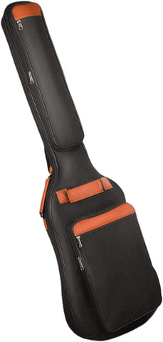 Electric bass guitar padded guitar bag, black, BB006