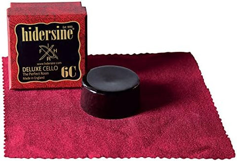 Hidersine Deluxe Cello Rosin - Dark - 6C