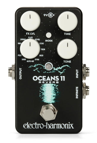 Electro-Harmonix Oceans 11 Reverb Pedal
