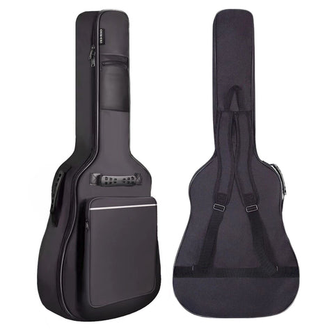 Acoustic Guitar padded Gig Bag in black BB012