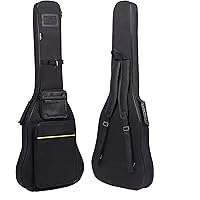 Electric Guitar padded Gig Bag in black BB010