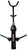 Stageline SAX32 Alto/Tenor Saxophone & Clarinets or Flutes Combo Stand