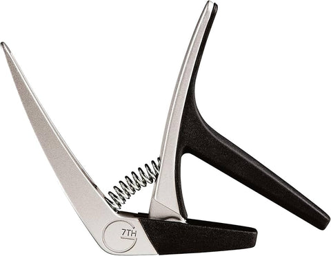 G7th Nashville Ukulele Capo, Silver