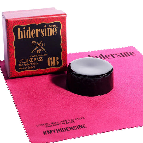Hidersine Deluxe Double Bass Rosin All Weather, 6B
