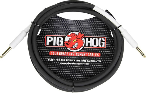 Pig Hog 10ft 1/4" - 1/4" 8mm Instrument Cable