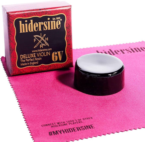 Hidersine 6V Deluxe Violin & Viola Rosin - Dark