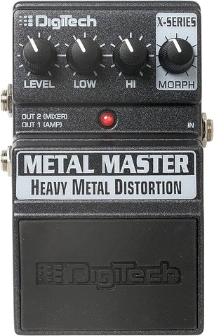 DigiTech XMM Metal Master-Distortion Guitar Pedal