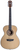Washburn F5 Apprentice Series Folk Acoustic Guitar Natural with hardshell case