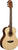 Washburn Apprentice G-Mini 5 with Gig Bag, Acoustic Guitar, Natural