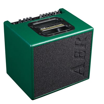 AER Compact 60/4 60W 1x8 Acoustic Guitar Combo Amp, Green Structured Finish