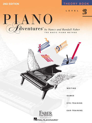 Level 2B – Theory Book – 2nd Edition Piano Adventures®
