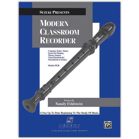 Suzuki Suzuki Modern Classroom Recorder