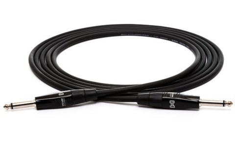 Hosa HGTR-010 Pro Straight to Straight Guitar Cable - 10 foot