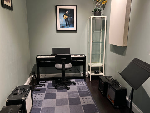 30 min Rehearsal room rental