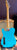 (USED) Blue Bus Green Telecaster Electric Guitar
