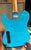 (USED) Blue Bus Green Telecaster Electric Guitar