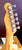 (USED) Blue Bus Green Telecaster Electric Guitar