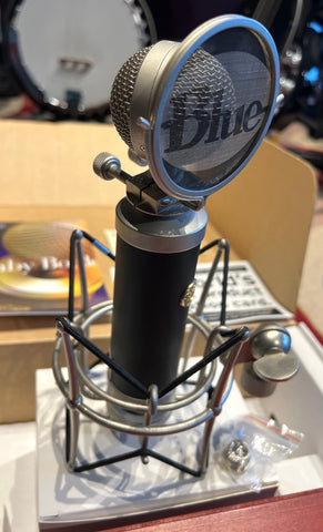 Used Blue Microphone Baby Bottle XLR Cardioid Condenser Microphone